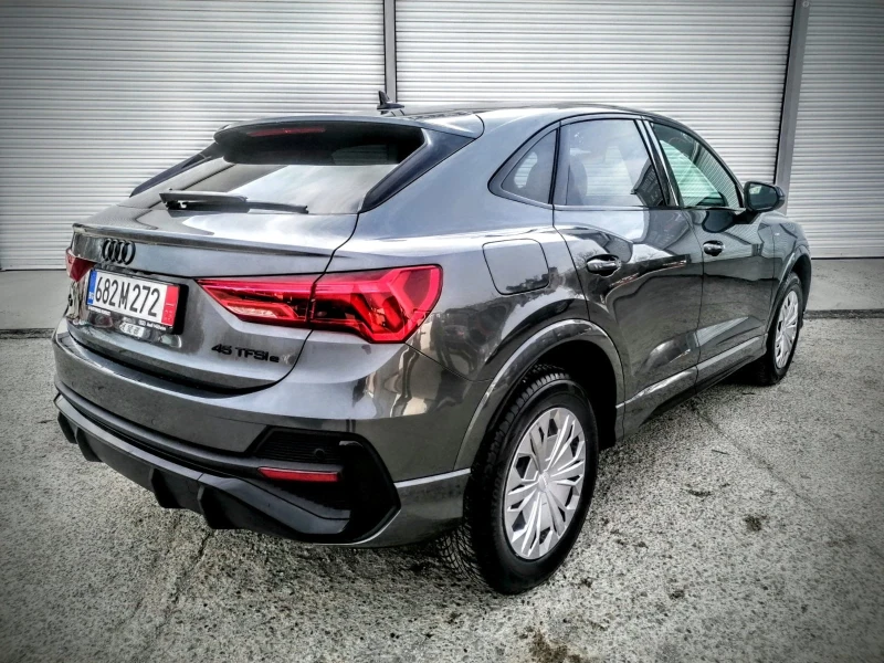 Audi Q3 45 TFSIe S-Line Sportback /Германия!!!/, снимка 4 - Автомобили и джипове - 48614498