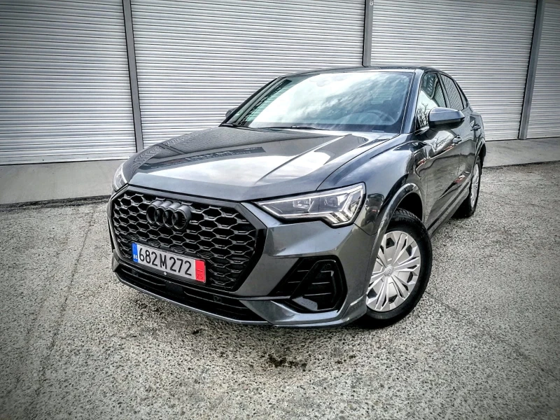 Audi Q3 45 TFSIe S-Line Sportback /Германия!!!/, снимка 1 - Автомобили и джипове - 48614498