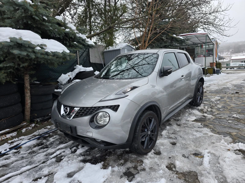 Nissan Juke 1.5DCi-Navi, Led, Kamera= Evro6, снимка 1 - Автомобили и джипове - 48742927