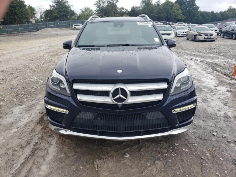 Mercedes-Benz GL 500, снимка 5 - Автомобили и джипове - 49265880