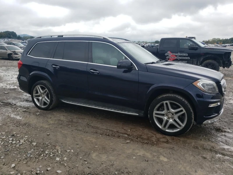 Mercedes-Benz GL 500, снимка 4 - Автомобили и джипове - 49265880