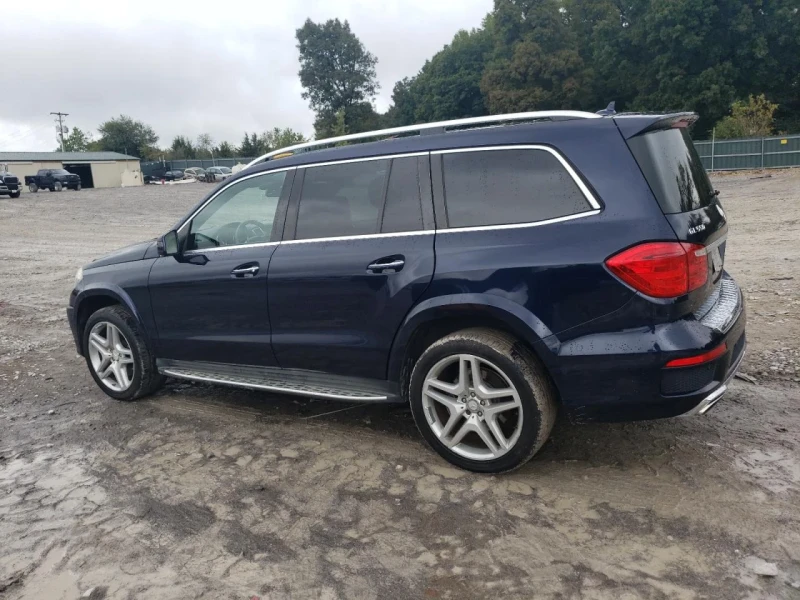 Mercedes-Benz GL 500, снимка 2 - Автомобили и джипове - 49265880