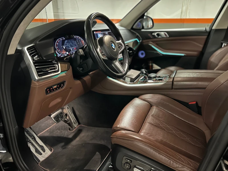 BMW X5 3, 0 D  M PAKET всички екстри, снимка 9 - Автомобили и джипове - 50070006