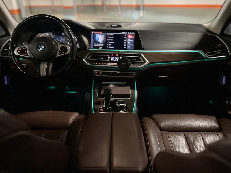 BMW X5 3, 0 D  M PAKET всички екстри, снимка 10 - Автомобили и джипове - 50070006