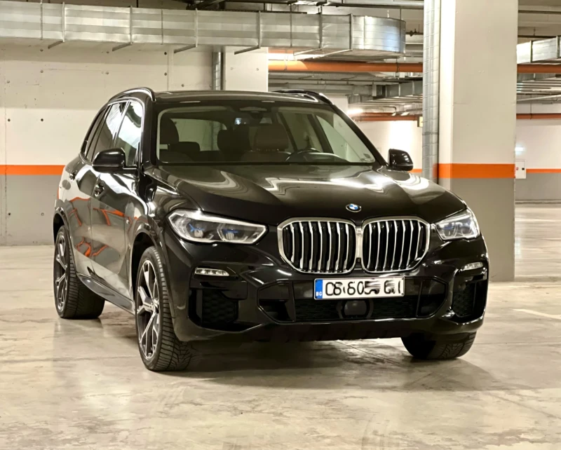 BMW X5 3, 0 D  M PAKET всички екстри, снимка 3 - Автомобили и джипове - 50070006