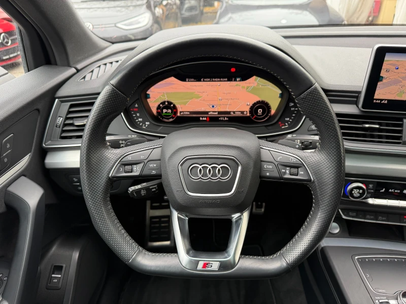 Audi Q5 S-LINE* VIRTUAL* СЕРВИЗНА КНИЖКА С ПЪЛНА ИС-ИЯ, снимка 11 - Автомобили и джипове - 52411967