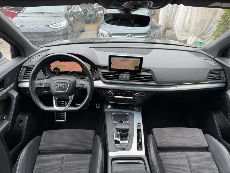 Audi Q5 S-LINE* VIRTUAL* СЕРВИЗНА КНИЖКА С ПЪЛНА ИС-ИЯ, снимка 10 - Автомобили и джипове - 52411967