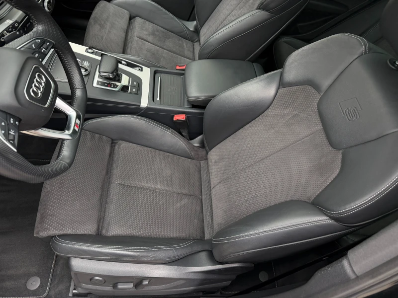 Audi Q5 S-LINE* VIRTUAL* СЕРВИЗНА КНИЖКА С ПЪЛНА ИС-ИЯ, снимка 8 - Автомобили и джипове - 52411967