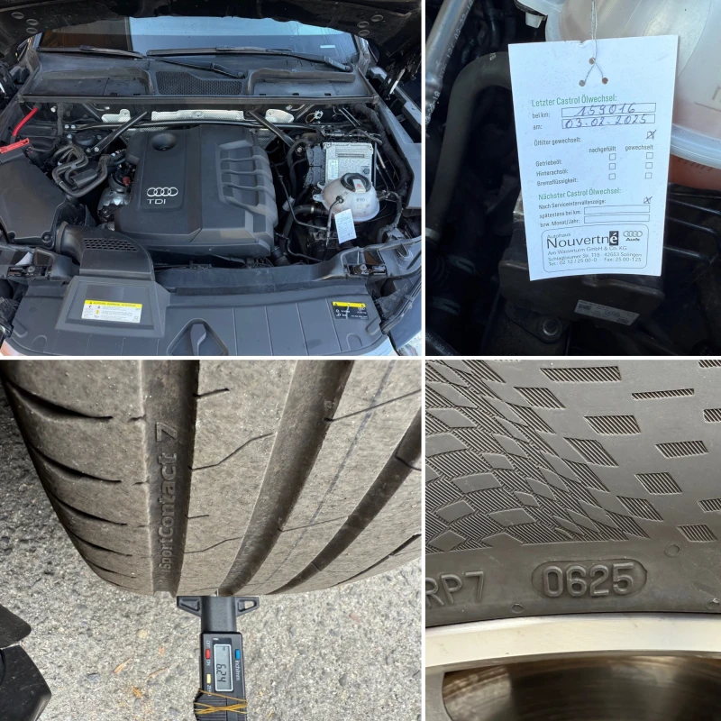 Audi Q5 S-LINE* VIRTUAL* СЕРВИЗНА КНИЖКА С ПЪЛНА ИС-ИЯ, снимка 15 - Автомобили и джипове - 52411967