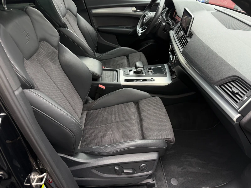 Audi Q5 S-LINE* VIRTUAL* СЕРВИЗНА КНИЖКА С ПЪЛНА ИС-ИЯ, снимка 12 - Автомобили и джипове - 52411967