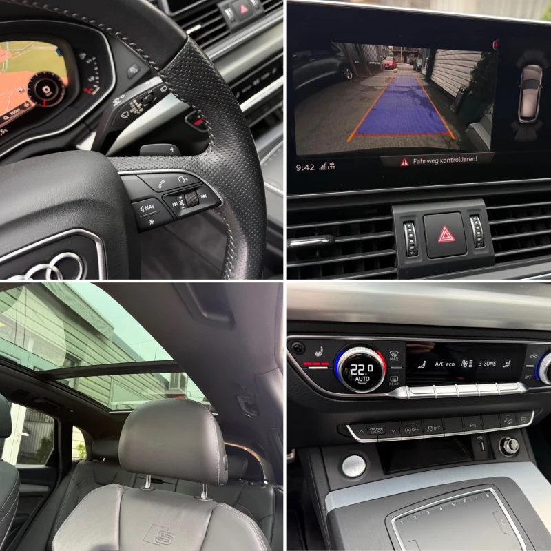 Audi Q5 S-LINE* VIRTUAL* СЕРВИЗНА КНИЖКА С ПЪЛНА ИС-ИЯ, снимка 13 - Автомобили и джипове - 52411967