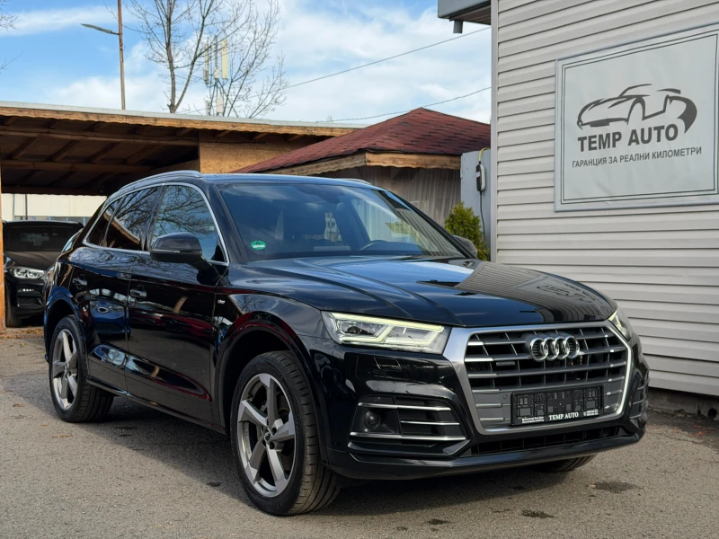 Audi Q5 S-LINE* VIRTUAL* СЕРВИЗНА КНИЖКА С ПЪЛНА ИС-ИЯ, снимка 3 - Автомобили и джипове - 52411967