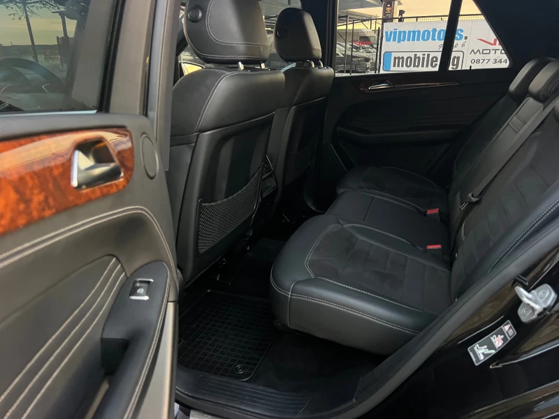 Mercedes-Benz ML 350 AMG-PAKET/DISTRONIK/XENON/NAVI/PODGREV/KOJA/UNIKAT, снимка 17 - Автомобили и джипове - 52452300