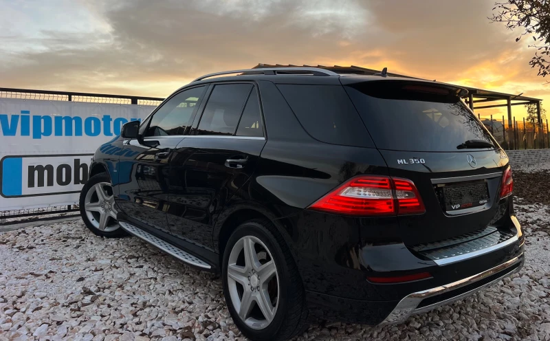Mercedes-Benz ML 350 AMG-PAKET/DISTRONIK/XENON/NAVI/PODGREV/KOJA/UNIKAT, снимка 4 - Автомобили и джипове - 52452300