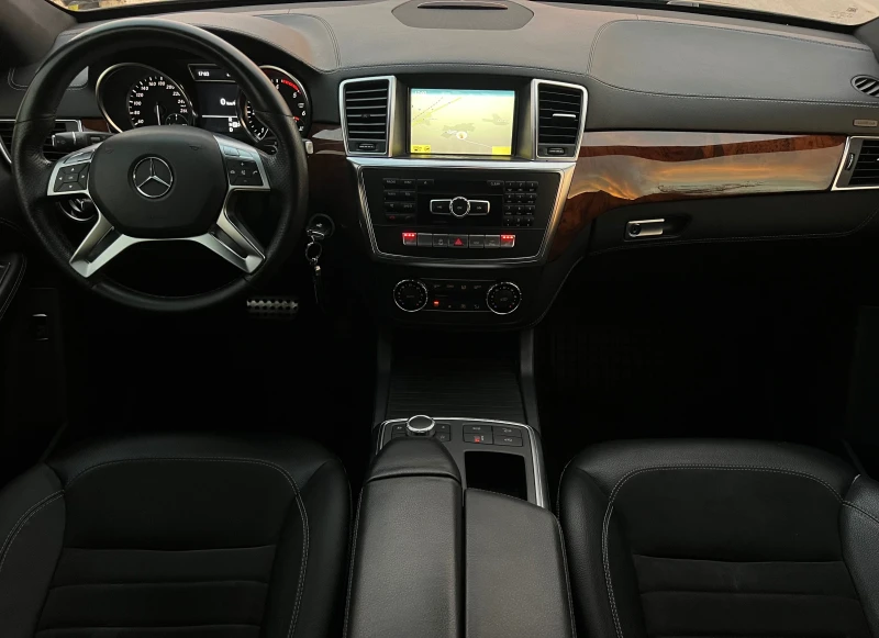 Mercedes-Benz ML 350 AMG-PAKET/DISTRONIK/XENON/NAVI/PODGREV/KOJA/UNIKAT, снимка 15 - Автомобили и джипове - 52452300