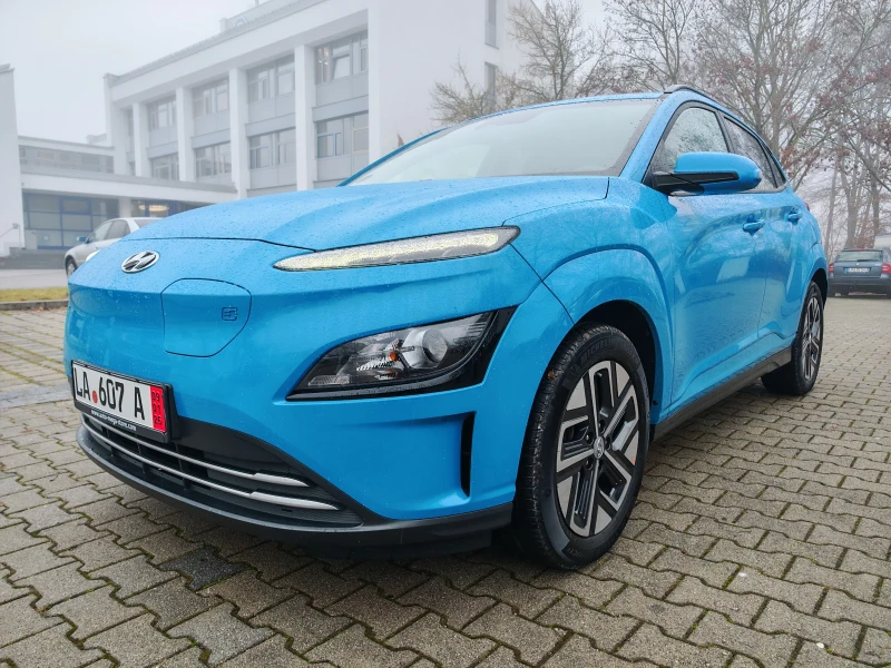 Hyundai Kona Edition 30+ KRELL Термопомпа Камера