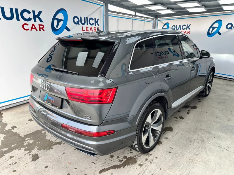 Audi Q7 quаттро* 3.0 TDI* ПАНОРАМА* АМБИЕНТ* , снимка 6 - Автомобили и джипове - 52771734