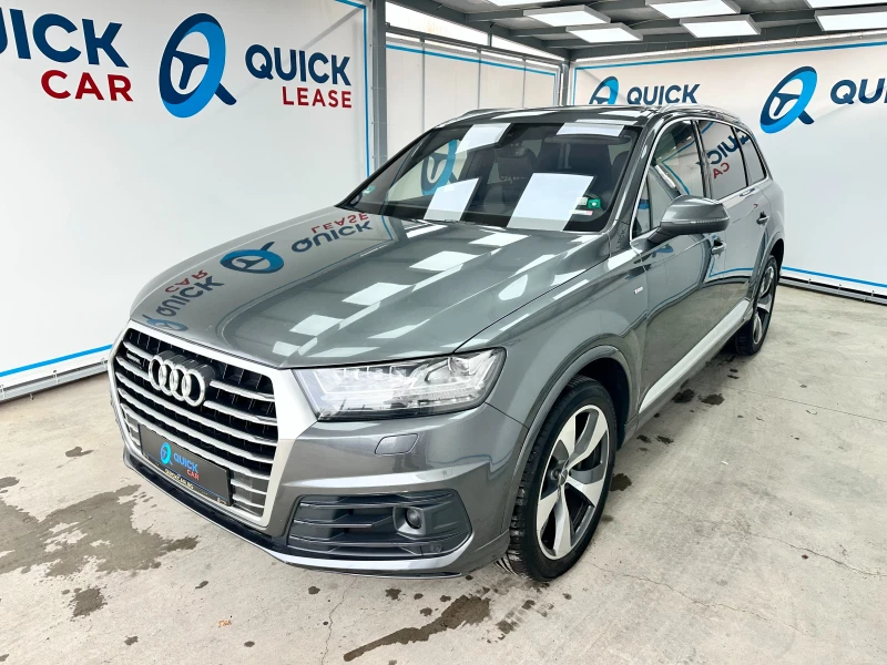 Audi Q7 quаттро* 3.0 TDI* ПАНОРАМА* АМБИЕНТ* , снимка 3 - Автомобили и джипове - 52771734