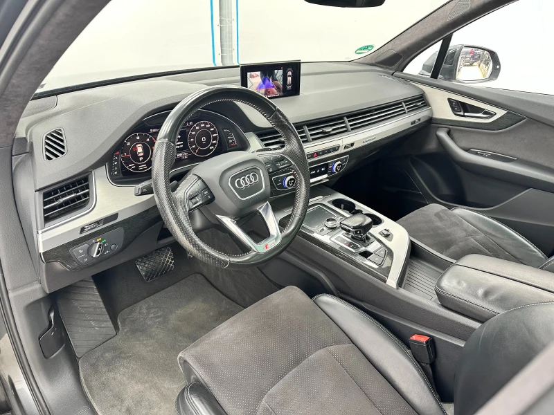 Audi Q7 quаттро* 3.0 TDI* ПАНОРАМА* АМБИЕНТ* , снимка 9 - Автомобили и джипове - 52771734