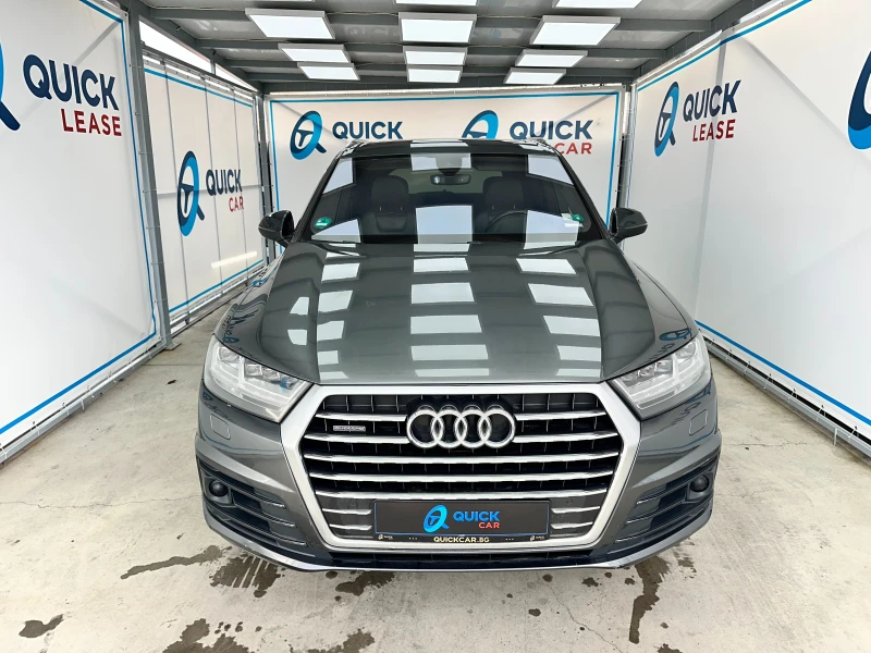 Audi Q7 quаттро* 3.0 TDI* ПАНОРАМА* АМБИЕНТ* , снимка 2 - Автомобили и джипове - 52771734