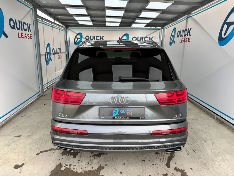Audi Q7 quаттро* 3.0 TDI* ПАНОРАМА* АМБИЕНТ* , снимка 5 - Автомобили и джипове - 52771734