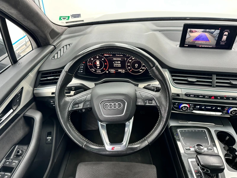 Audi Q7 quаттро* 3.0 TDI* ПАНОРАМА* АМБИЕНТ* , снимка 11 - Автомобили и джипове - 52771734