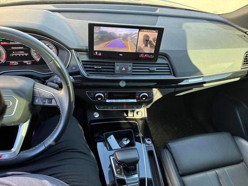 Audi Q5 * Progressiv * CARFAX * БЕЗ ПЪРВОНАЧАЛНА ВНОСКА, снимка 9 - Автомобили и джипове - 52778286