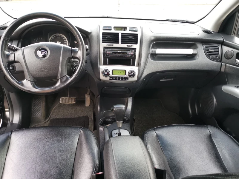 Kia Sportage 2.7 V6 AVTOMAT GAZ UNIKAT , снимка 11 - Автомобили и джипове - 53090824