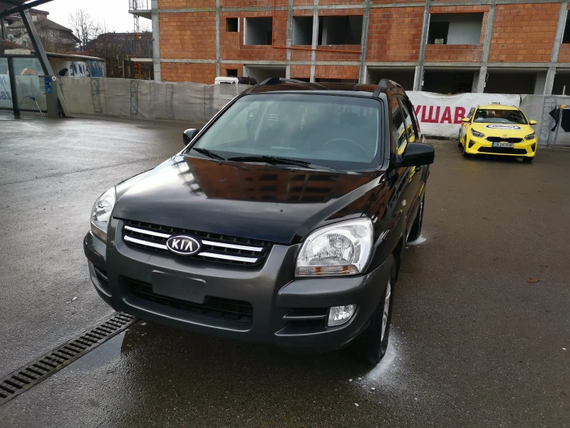 Kia Sportage 2.7 V6 AVTOMAT GAZ UNIKAT , снимка 3 - Автомобили и джипове - 53090824