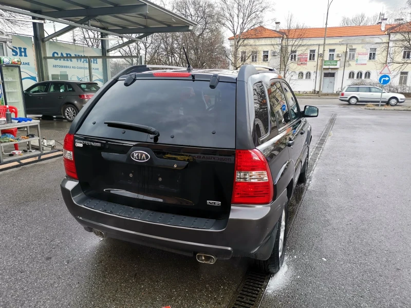 Kia Sportage 2.7 V6 AVTOMAT GAZ UNIKAT , снимка 6 - Автомобили и джипове - 53090824