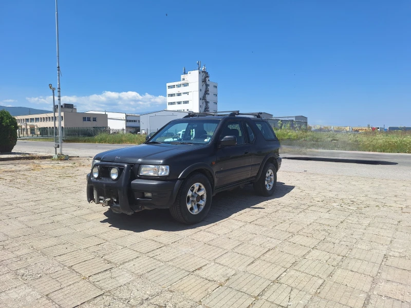 Opel Frontera B ГАЗ