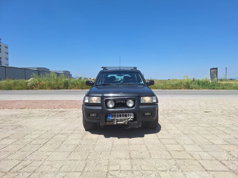 Opel Frontera B ГАЗ, снимка 2 - Автомобили и джипове - 53181224