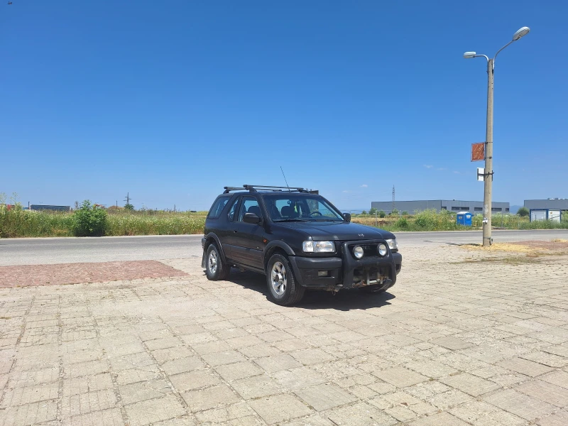 Opel Frontera B ГАЗ, снимка 3 - Автомобили и джипове - 53181224