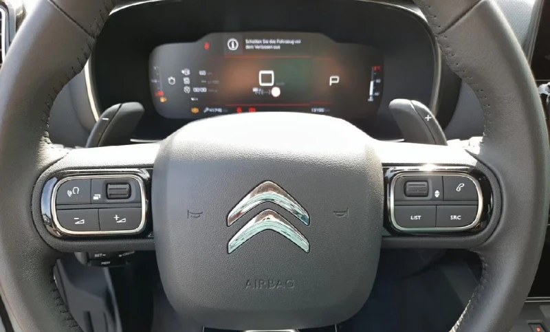 Citroen C5 Aircross 1.2/131HP/MAX/S&S/NAVI/CAM/LED/CPLAY/869v, снимка 11 - Автомобили и джипове - 53191053