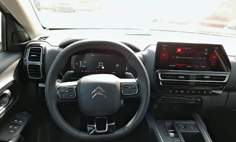 Citroen C5 Aircross 1.2/131HP/MAX/S&S/NAVI/CAM/LED/CPLAY/869v, снимка 10 - Автомобили и джипове - 53191053