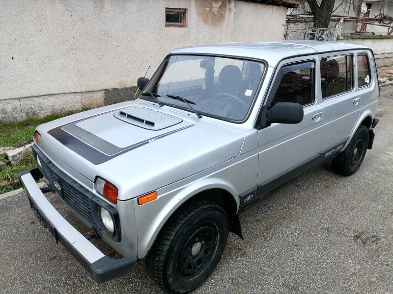 Lada Niva 1.7, снимка 15 - Автомобили и джипове - 53446604