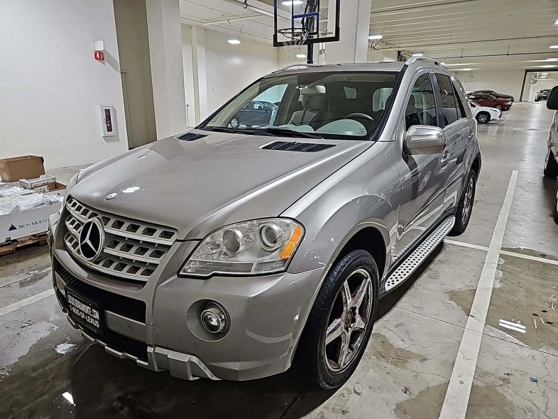 Mercedes-Benz ML 500 AMG* PACK* ПОДГРЕВ* КАМЕРА* КЕЙЛЕС* 