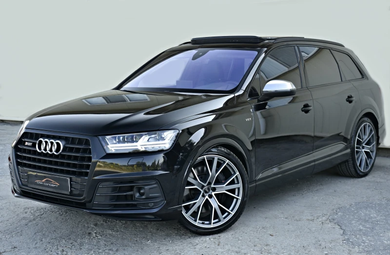 Audi SQ7 4.0 V8T MATRIX 22 PANO 360 EXCLUSIVE FULL - 75900 лв. - 42711472 1