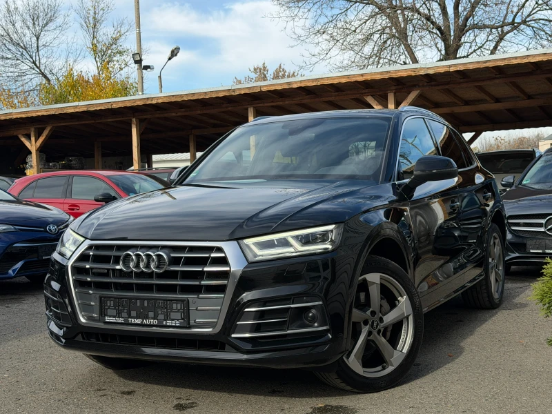 Audi Q5 S-LINE* VIRTUAL* СЕРВИЗНА КНИЖКА С ПЪЛНА ИС-ИЯ - 54800 лв. / 28018.80 € - 14207726 1