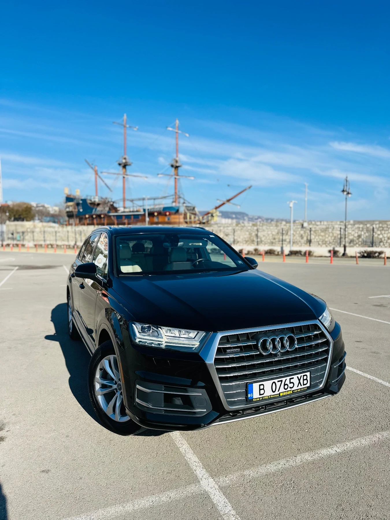Audi Q7 BOSE* Digital cockpit* 360* Panorama* Audi Dealer, снимка 1