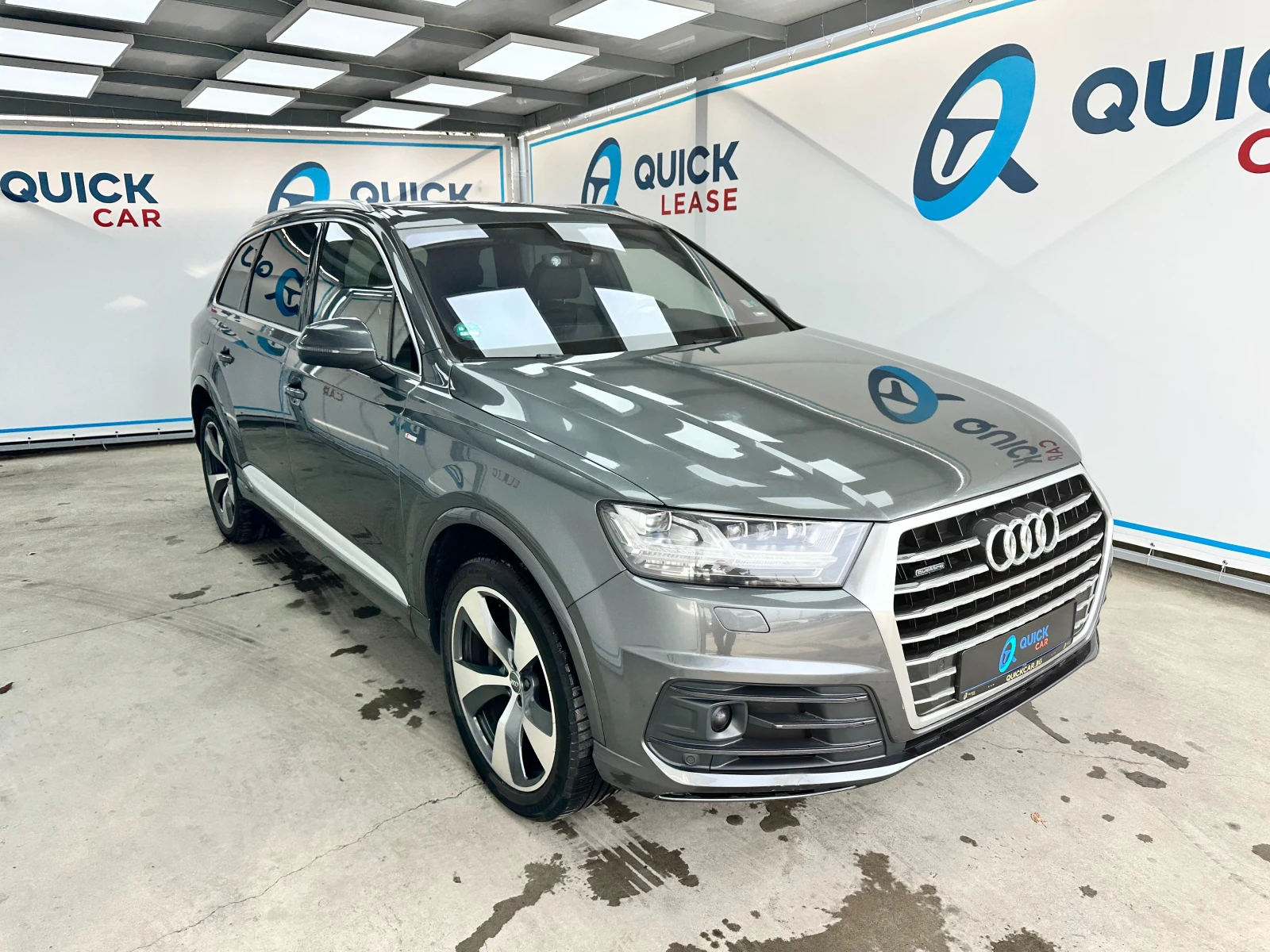Audi Q7 quаттро* 3.0 TDI* ПАНОРАМА* АМБИЕНТ* , снимка 1