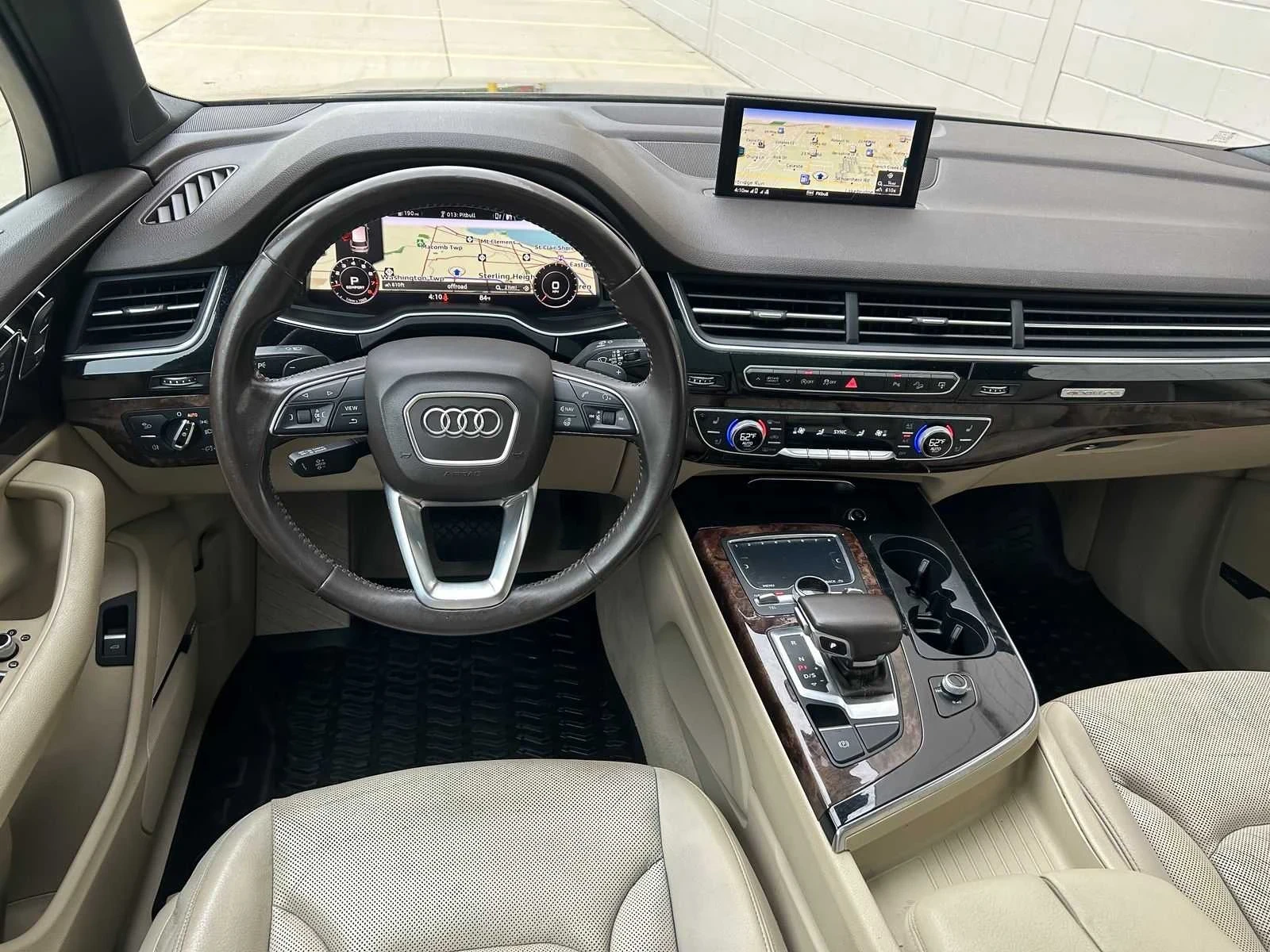 Audi Q7 BOSE* Digital cockpit* 360* Panorama* Audi Dealer - изображение 5