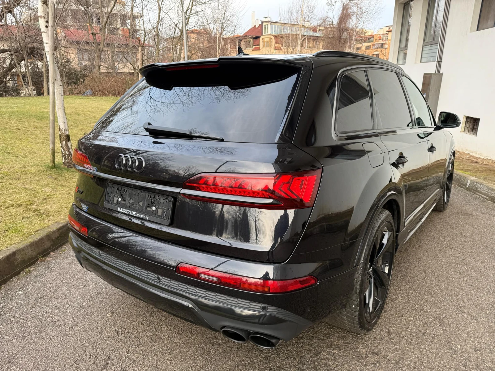 Audi SQ7 РЕГИСТРИРАН / 94000км - изображение 7