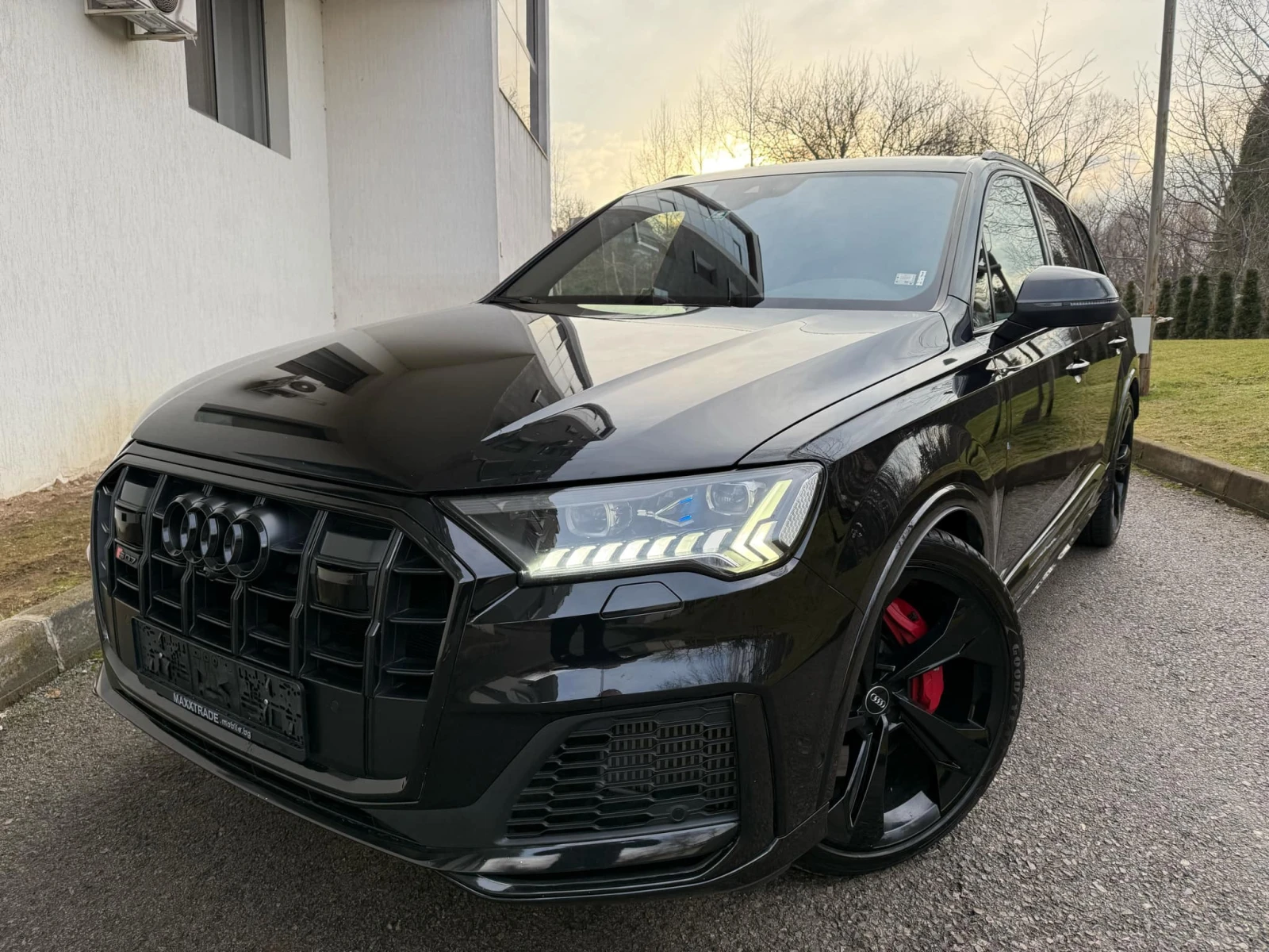 Audi SQ7 РЕГИСТРИРАН / 94000км - изображение 3