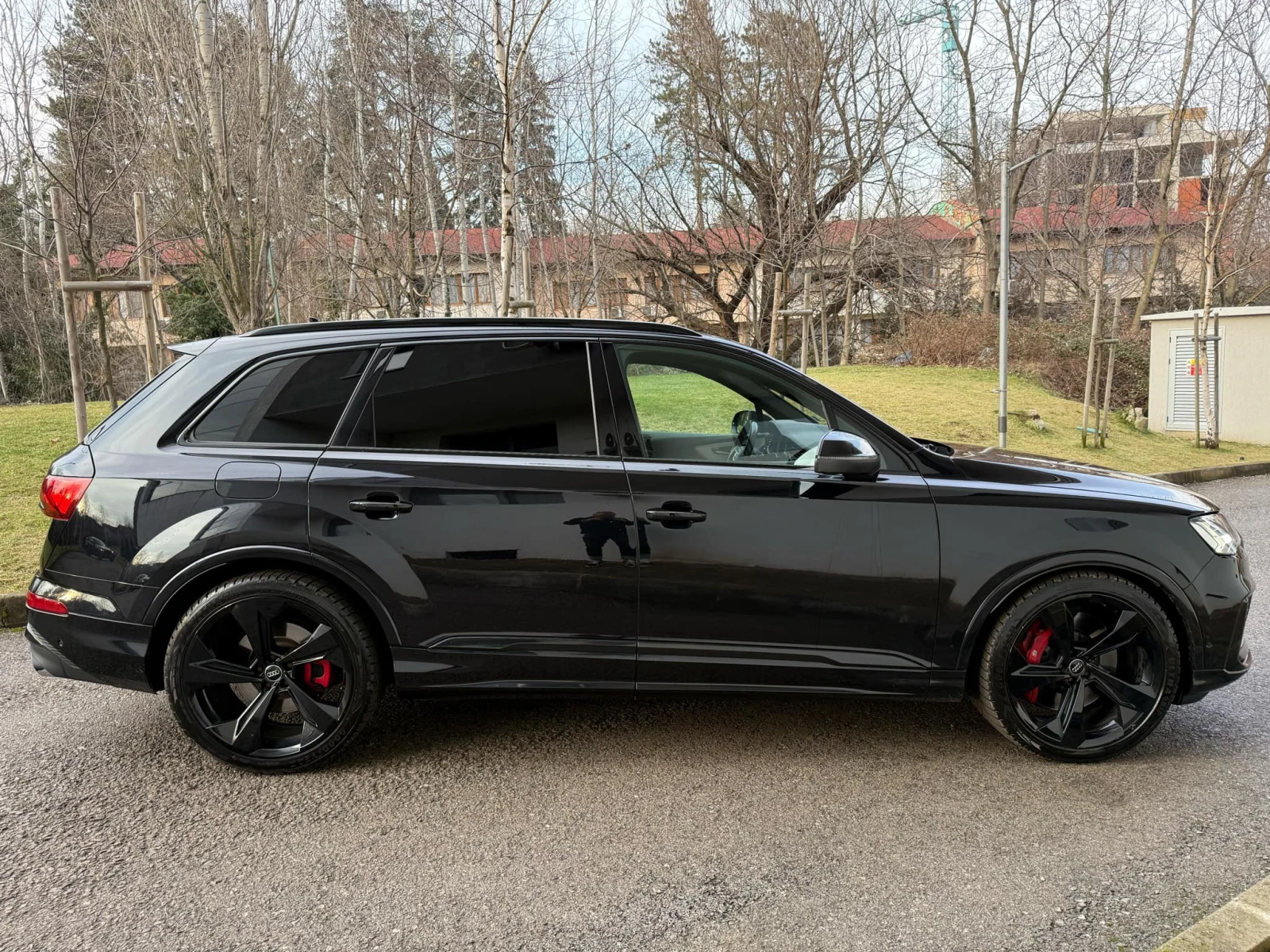 Audi SQ7 РЕГИСТРИРАН / 94000км - изображение 8