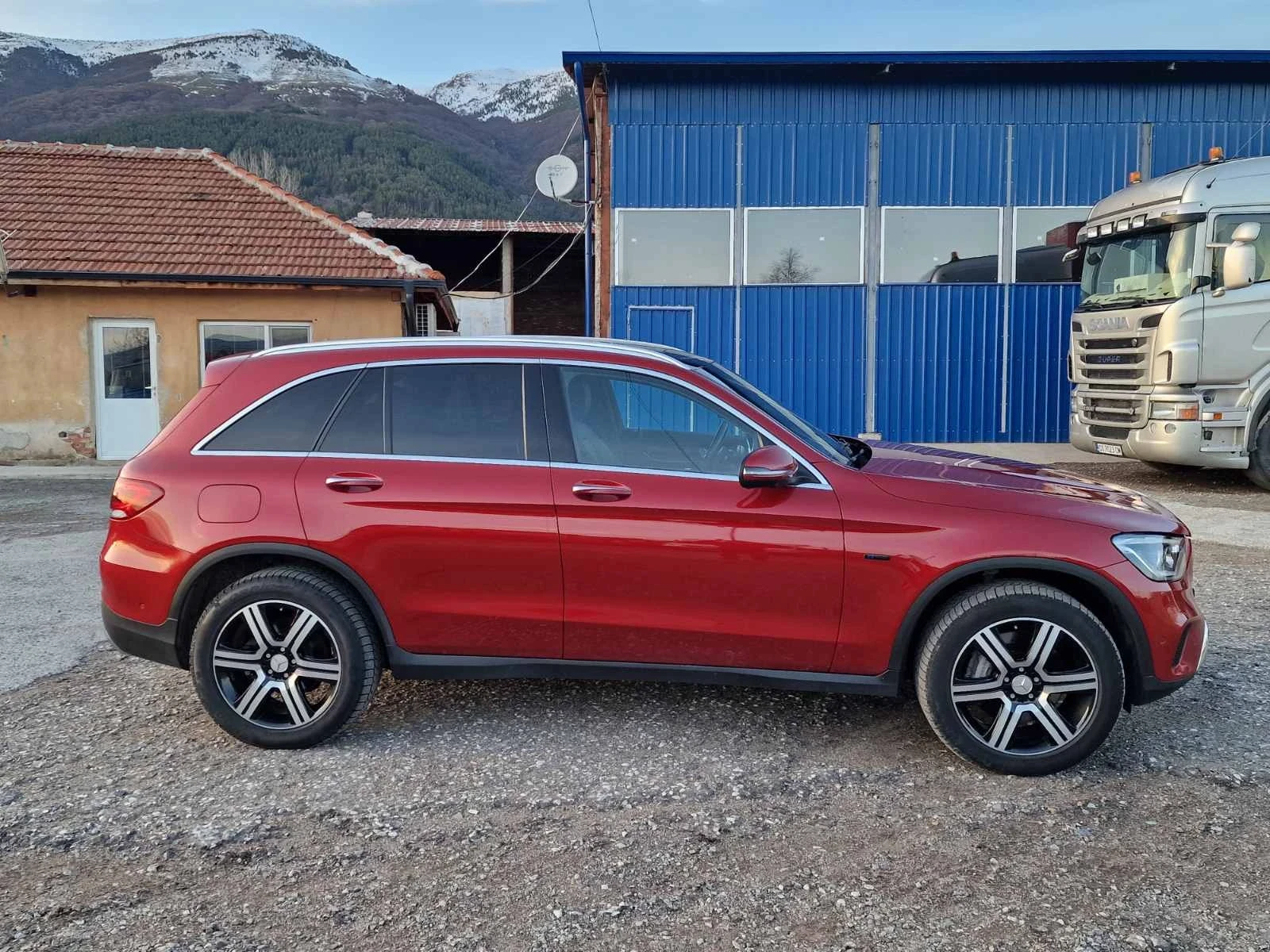 Mercedes-Benz GLC  - изображение 4
