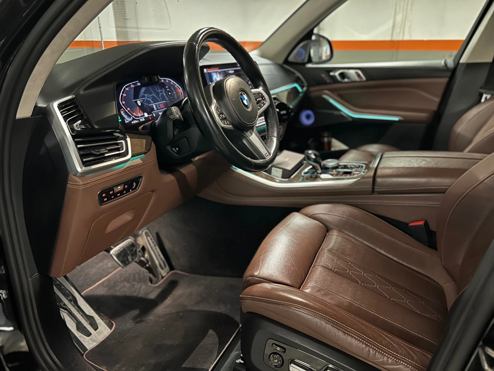 BMW X5 4, 0 D всички екстри - изображение 9