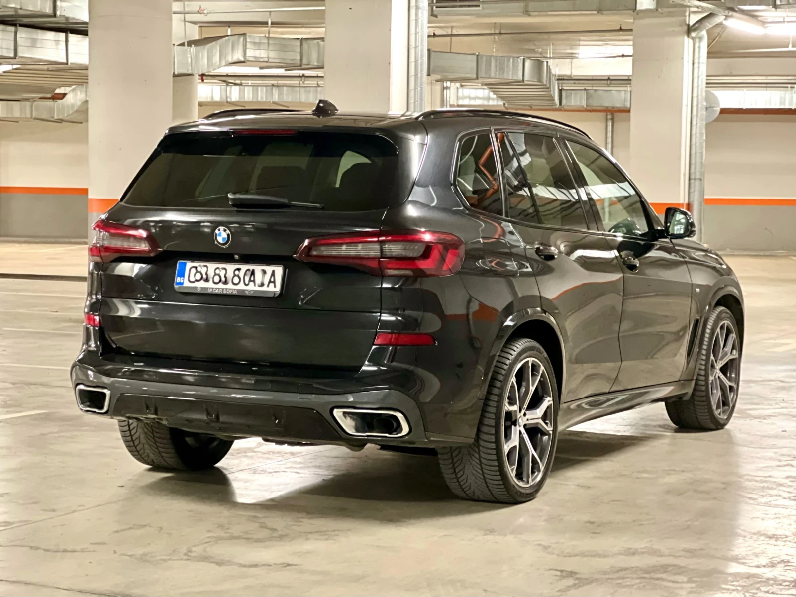 BMW X5 4, 0 D всички екстри - изображение 6