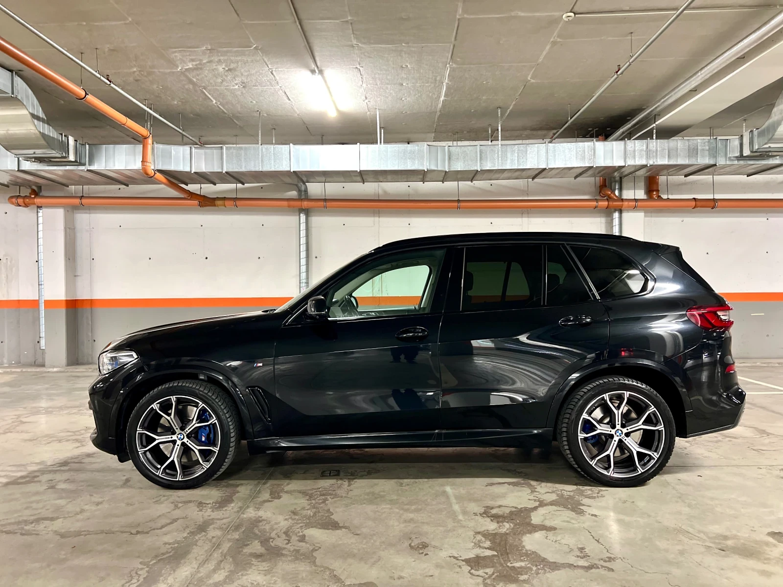 BMW X5 4, 0 D всички екстри - изображение 4