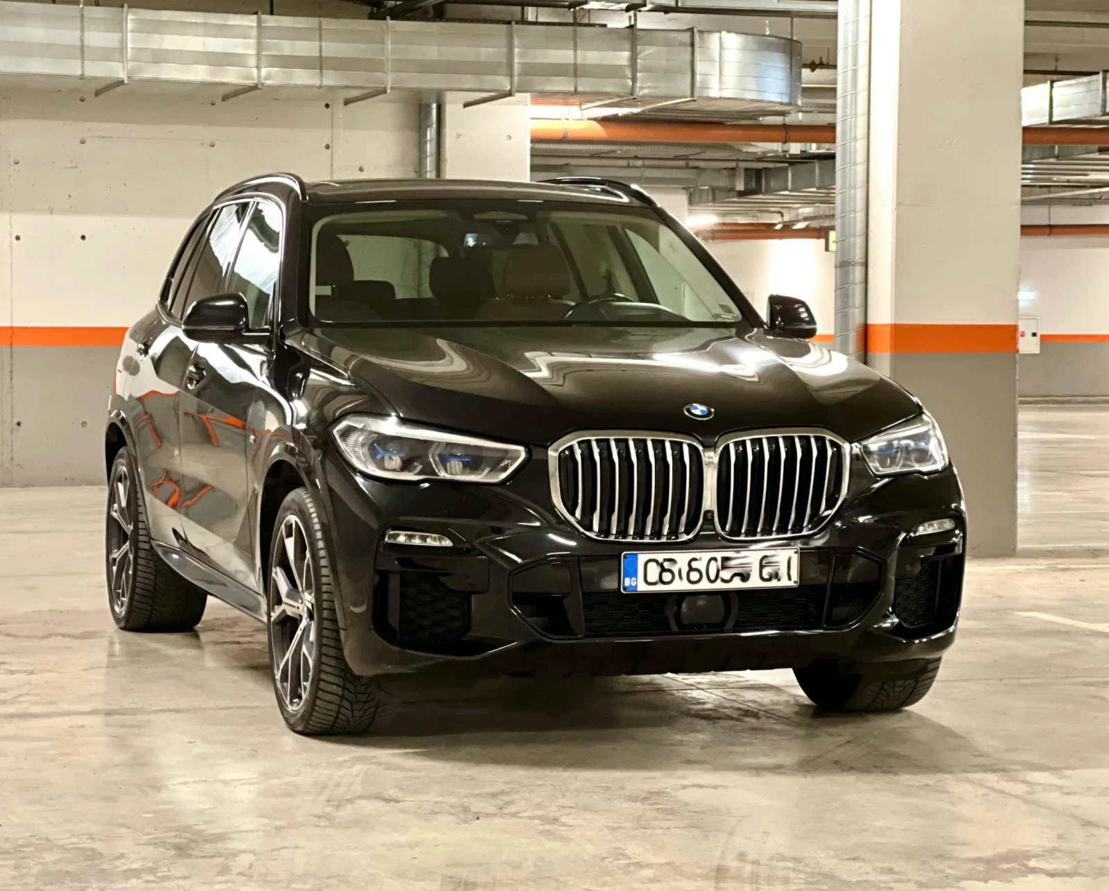 BMW X5 4, 0 D всички екстри - изображение 3
